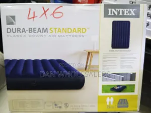 Inflated Mattress With Free Pump – Heavy-Duty Air Support