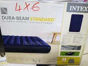 Inflated Mattress With Free Pump – Rest Easy Anytime