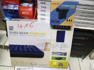 Inflated Mattress With Free Pump – Lightweight Convenient Use