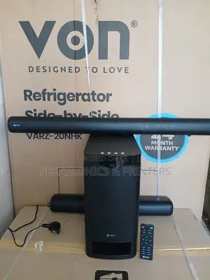Zoook Zb Studio1 5.1 Channel Sound Bar