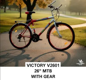 Victory V2601 26" MTB With Gear