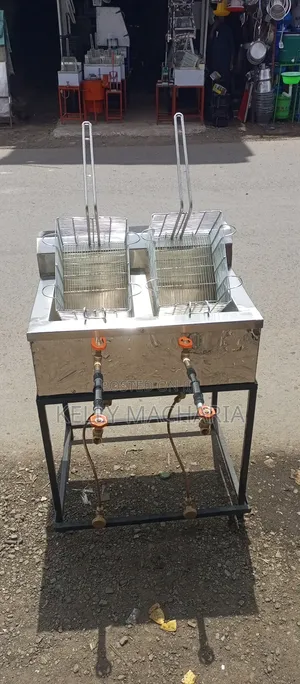 Double Gas Fryer