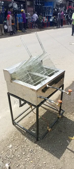 Double Gas Fryer