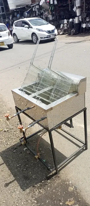 Double Gas Fryer