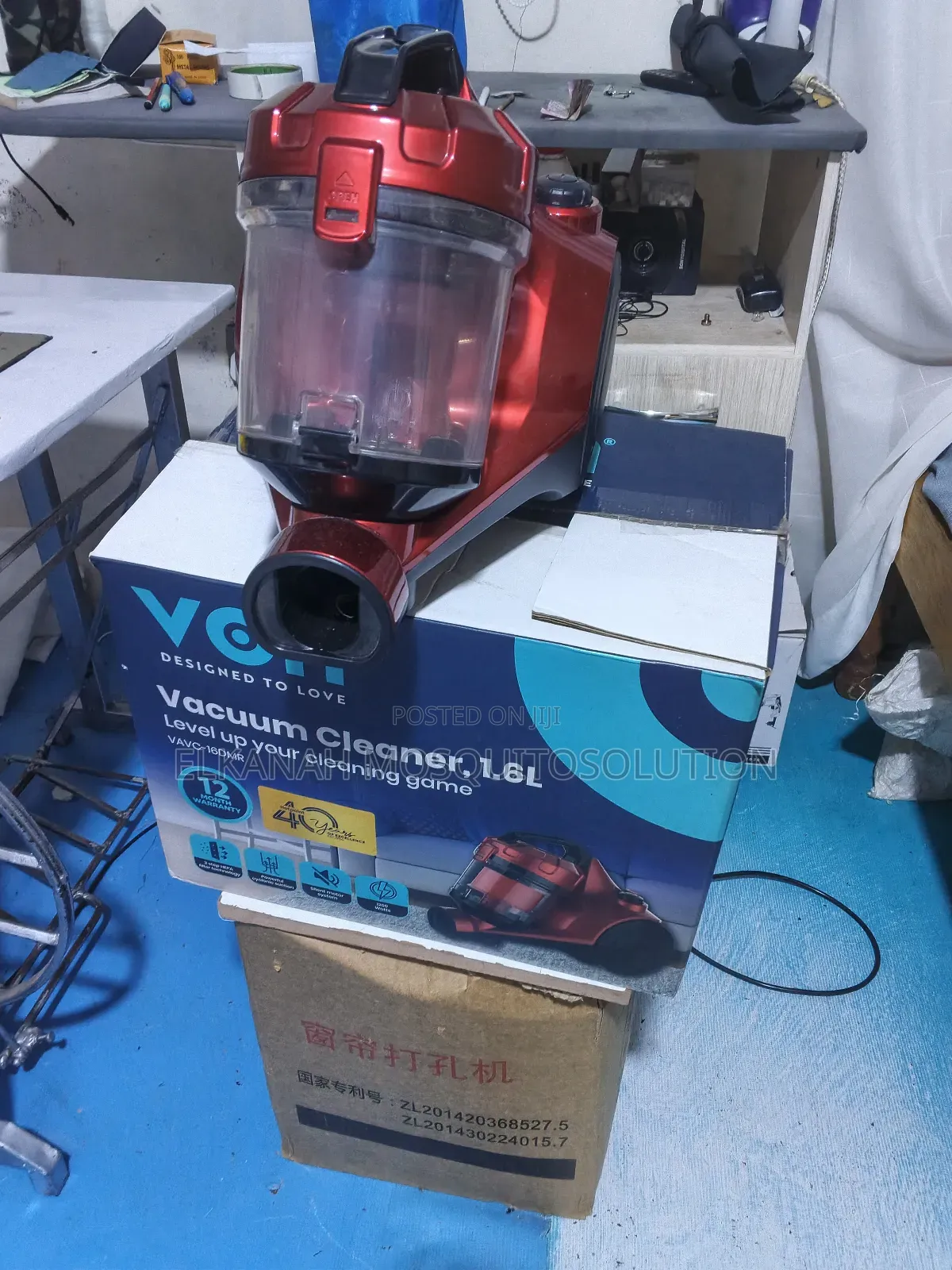 Von Vacuum Cleaner
