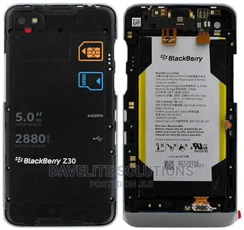 Blackberry Screen Replacement