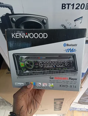 Kenwood Bluetooth Radio