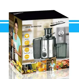 Sokany Juicer Machine, Large Capacity and Efficient Countertop Juicer