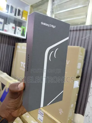 New Samsung Galaxy Z Flip7 512 GB