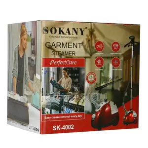 *Stand Alone Garment Steamer 1.6l* *Sk-4002 Model*