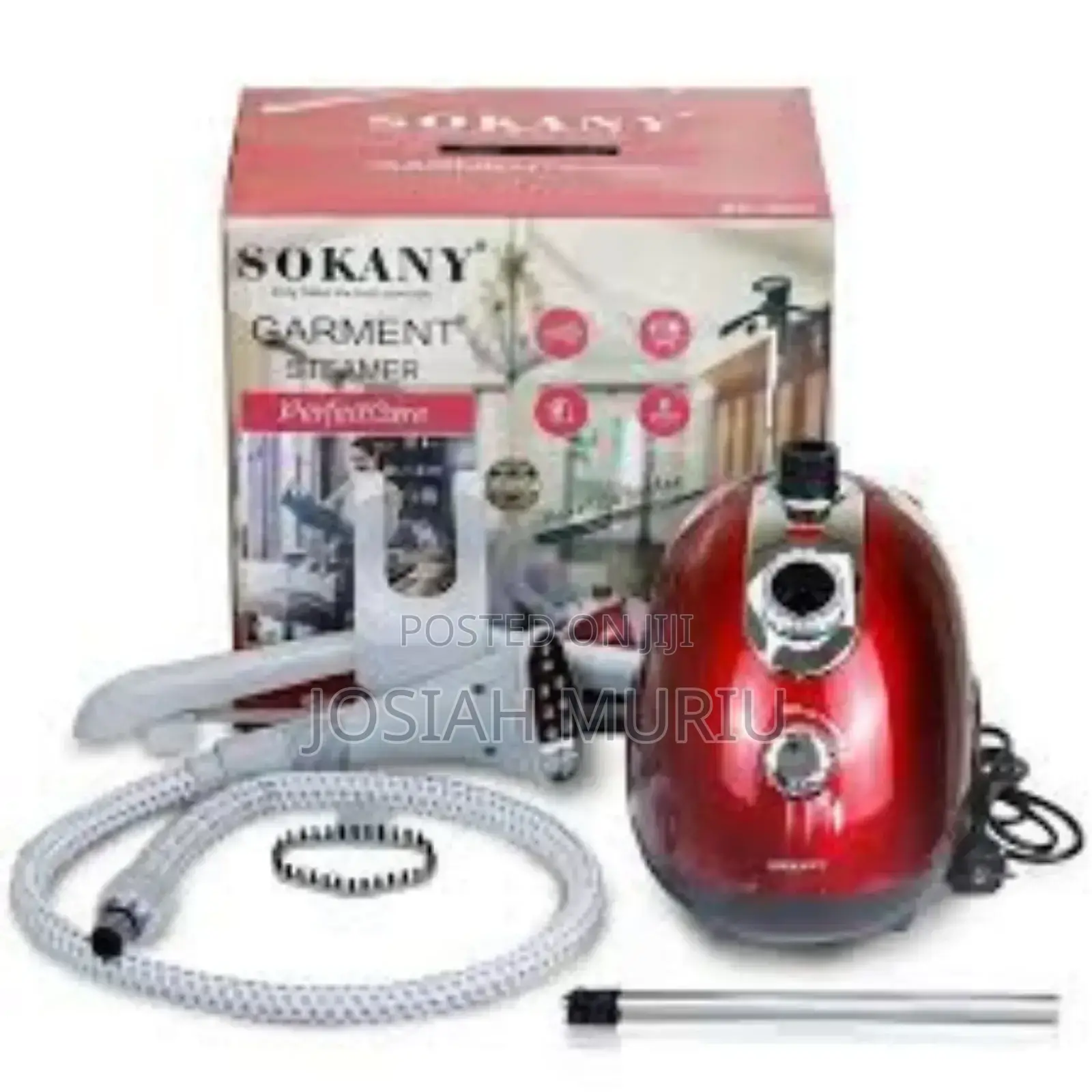 1.6l Sk-4002 Stand Alone Garment Steamer