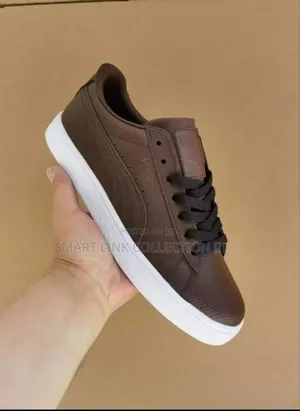 Puma Suede White Sole