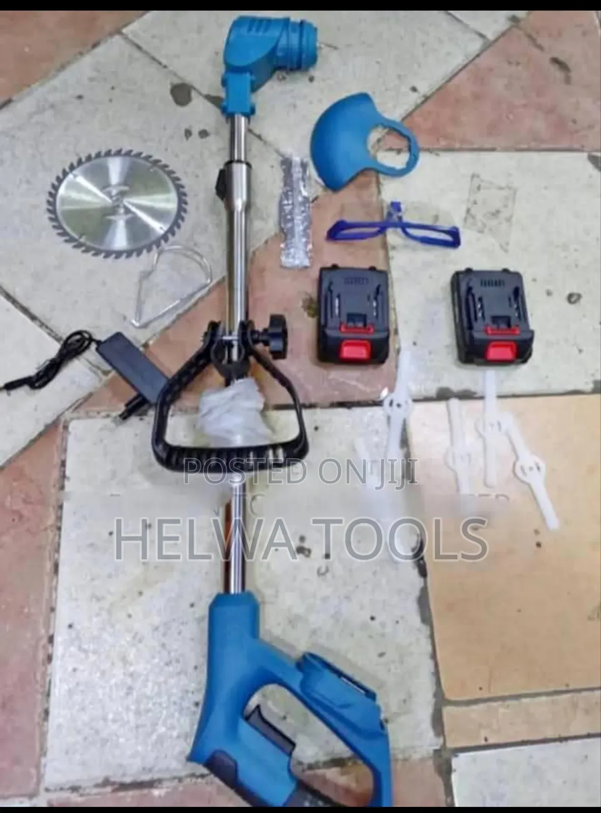 Brush Cutter Cordless
