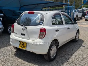Nissan March 1.2 FWD 2012 White