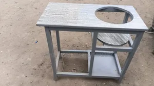 Kichen Table Stand. 6 Kg Gas Top Framed