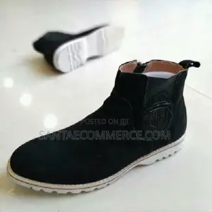Offer Men Classy Black Billionaire Boots