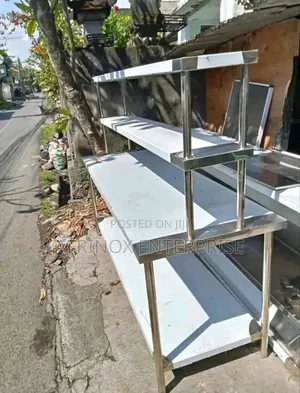 Modern Stainless Tables, Kitchen Chefs Working Tables