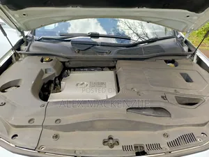 Lexus RX 450h 2013 White