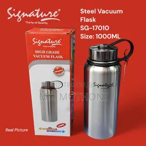 1l Signature Stainless Steel Vacuum Flask/Water Bottle