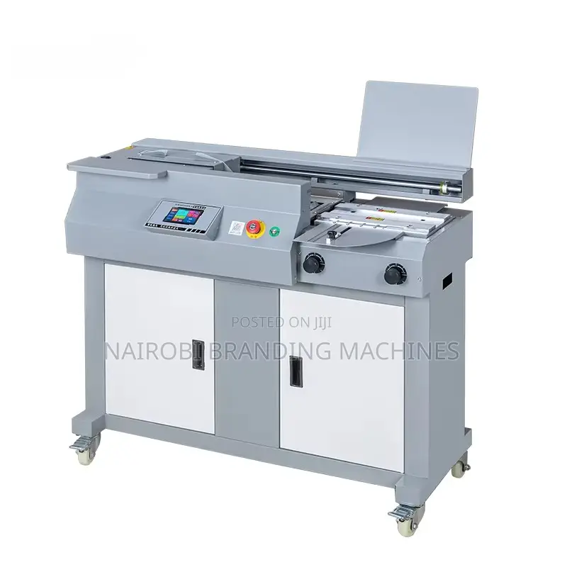 Glue Perfect Binding Machine for Professional and Reliable Bookbinding