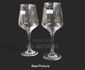 6 PCS Wine Glasses 435ml