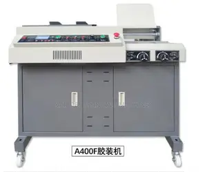 Perfect Book Binding Machine With Side Glue Binding Machine
