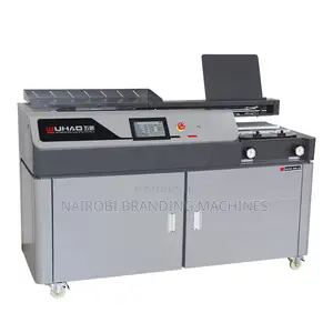 High Efficiency Automatic Hot Melt Perfect Glue Book Binding Machine