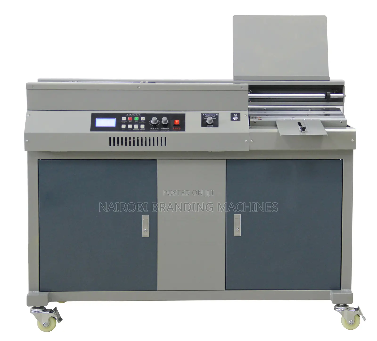 High Speed Automatic A3 Size Glue Binder Perfect Book Binding Machine
