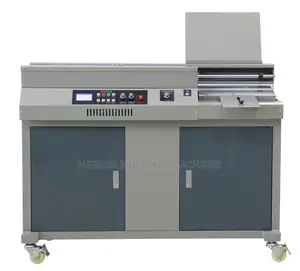 High Speed Automatic A3 Size Glue Binder Perfect Book Binding Machine