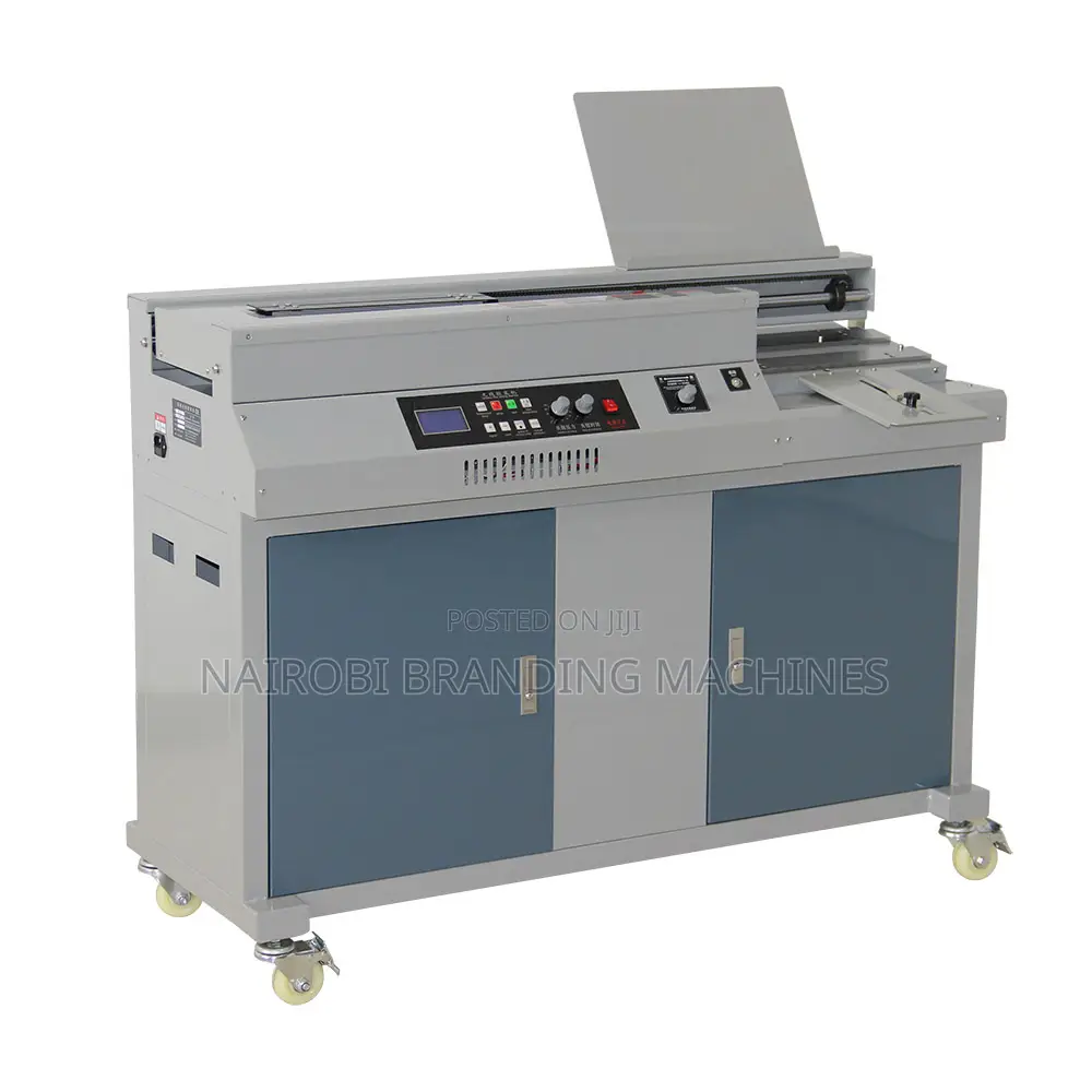 A3 Size Book Binding Machine Perfect Hot Melt With Side Glue Electric