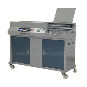 Automatic Perfect Wireless Book Hot Melt Glue Binder Binding Machine