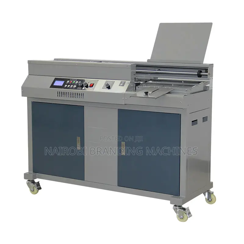 Automatic Perfect Wireless Book Hot Melt Glue Binder Binding Machine