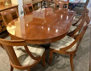 Mahogany Dining Tables With 8 Seater