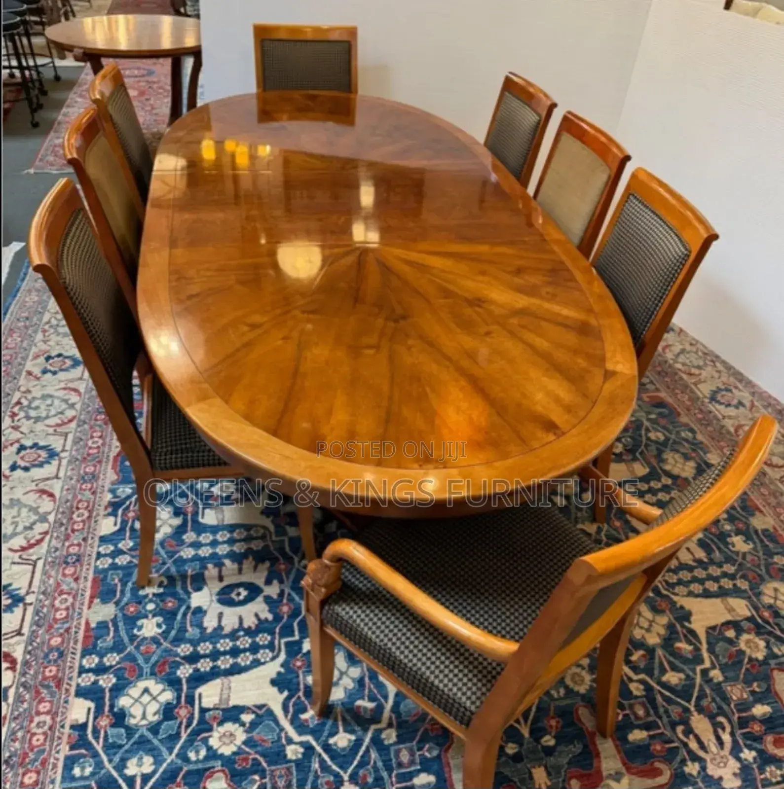 Mahogany Dining Tables With 8 Seater