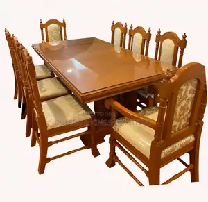 Mahogany Dining Tables With 8 Seater