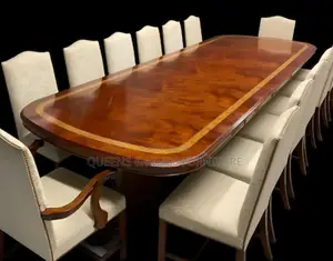 Mahogany Dining Tables With 8 Seater