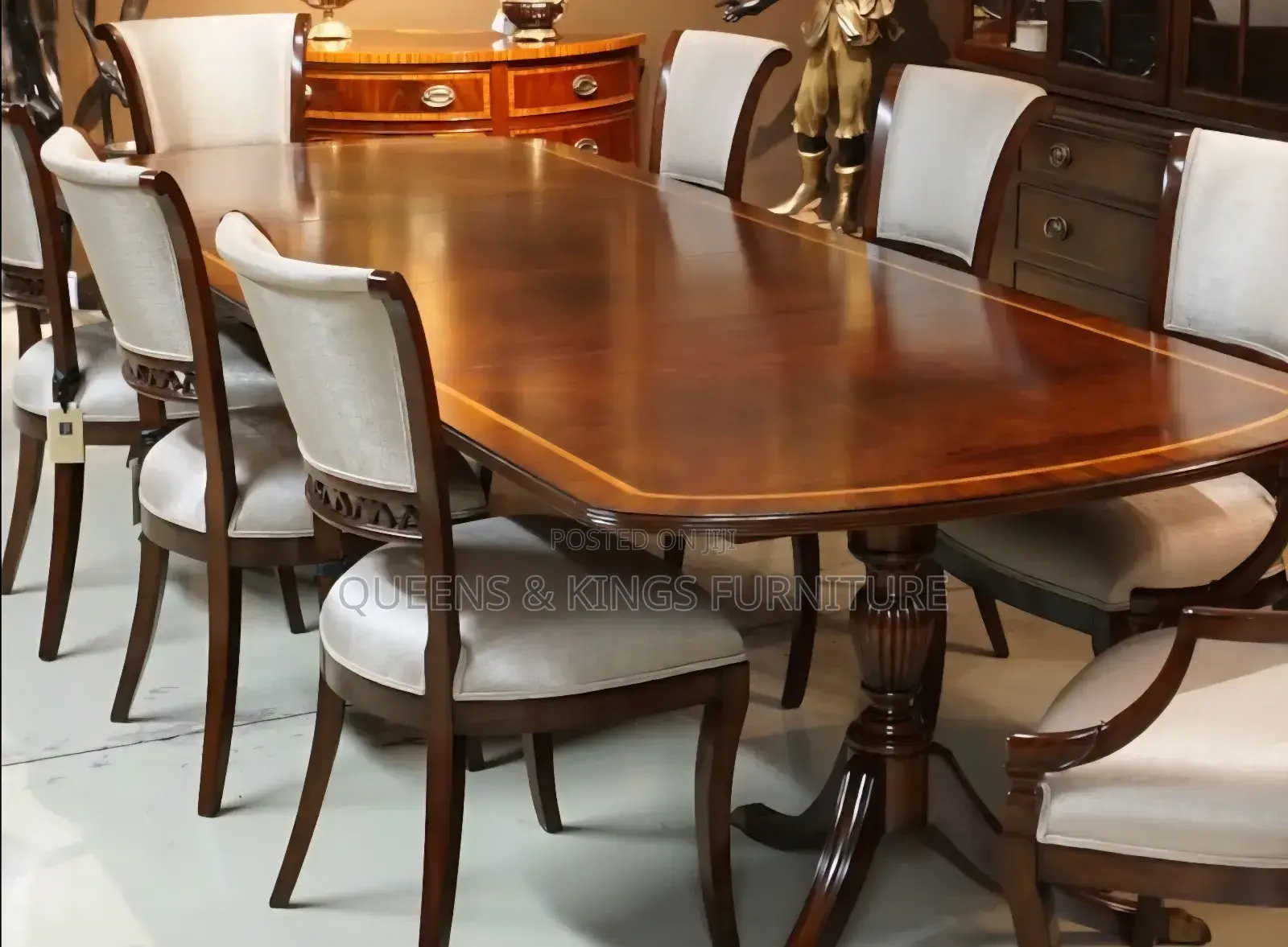 Mahogany Dining Tables With 8 Seater
