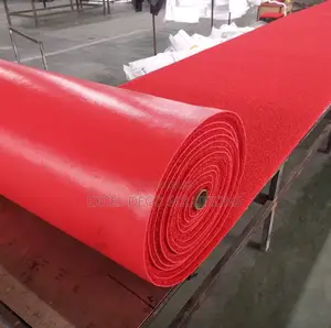 Slip-Resistant Safety Flooring Vinyl Loop Coil Mat