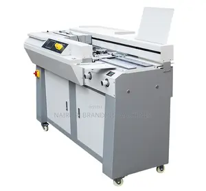 Automatic Gluing Professional Perfect Binding Machine for Sale