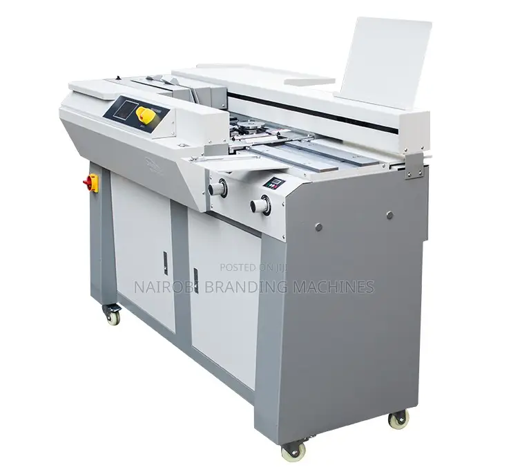 Automatic Gluing Professional Perfect Binding Machine for Sale