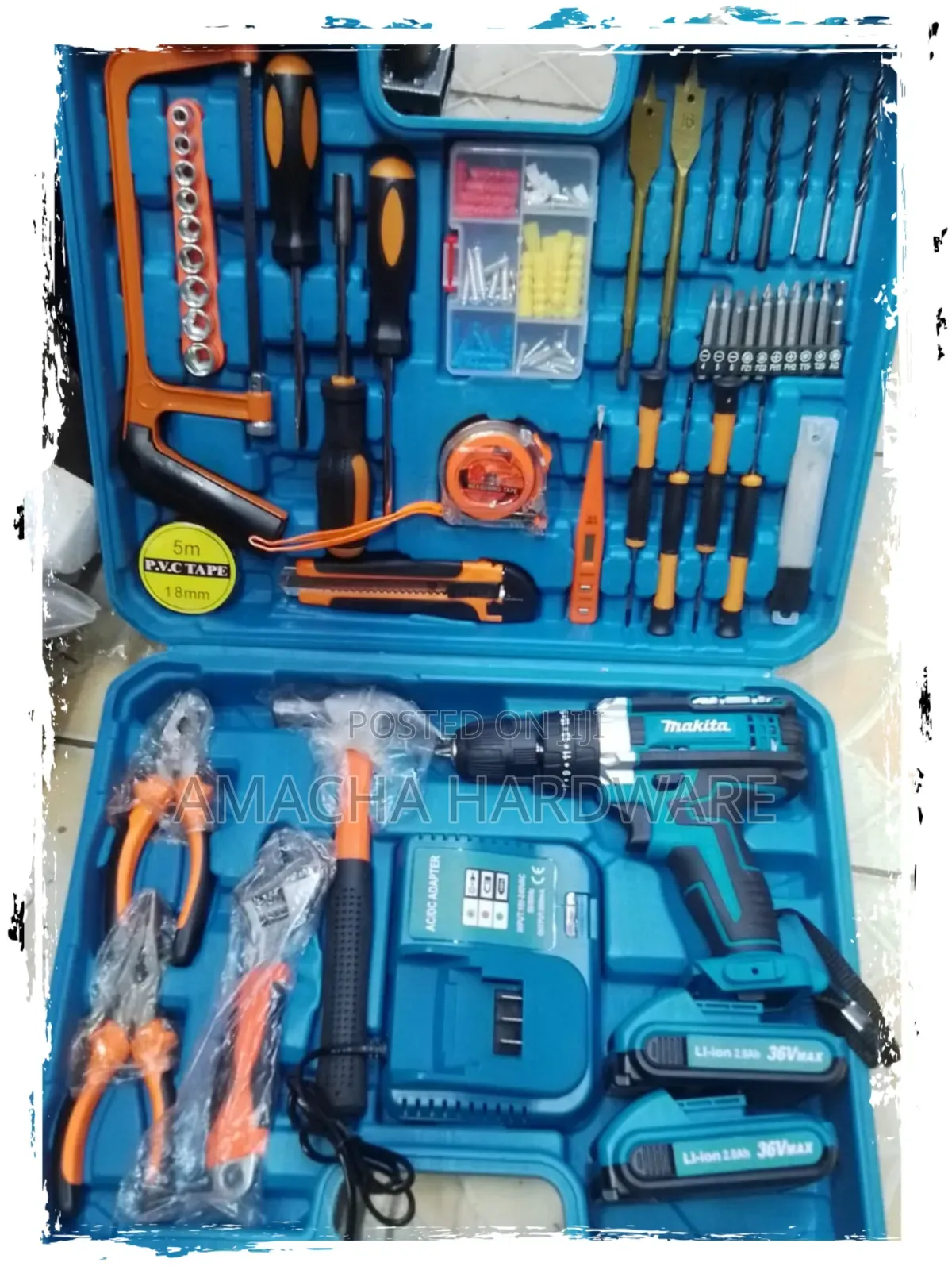36 v Makita Cordless Drill Set