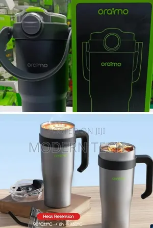 Oraimo Thermogo 750ml Stainless Steel Insulated Thermos