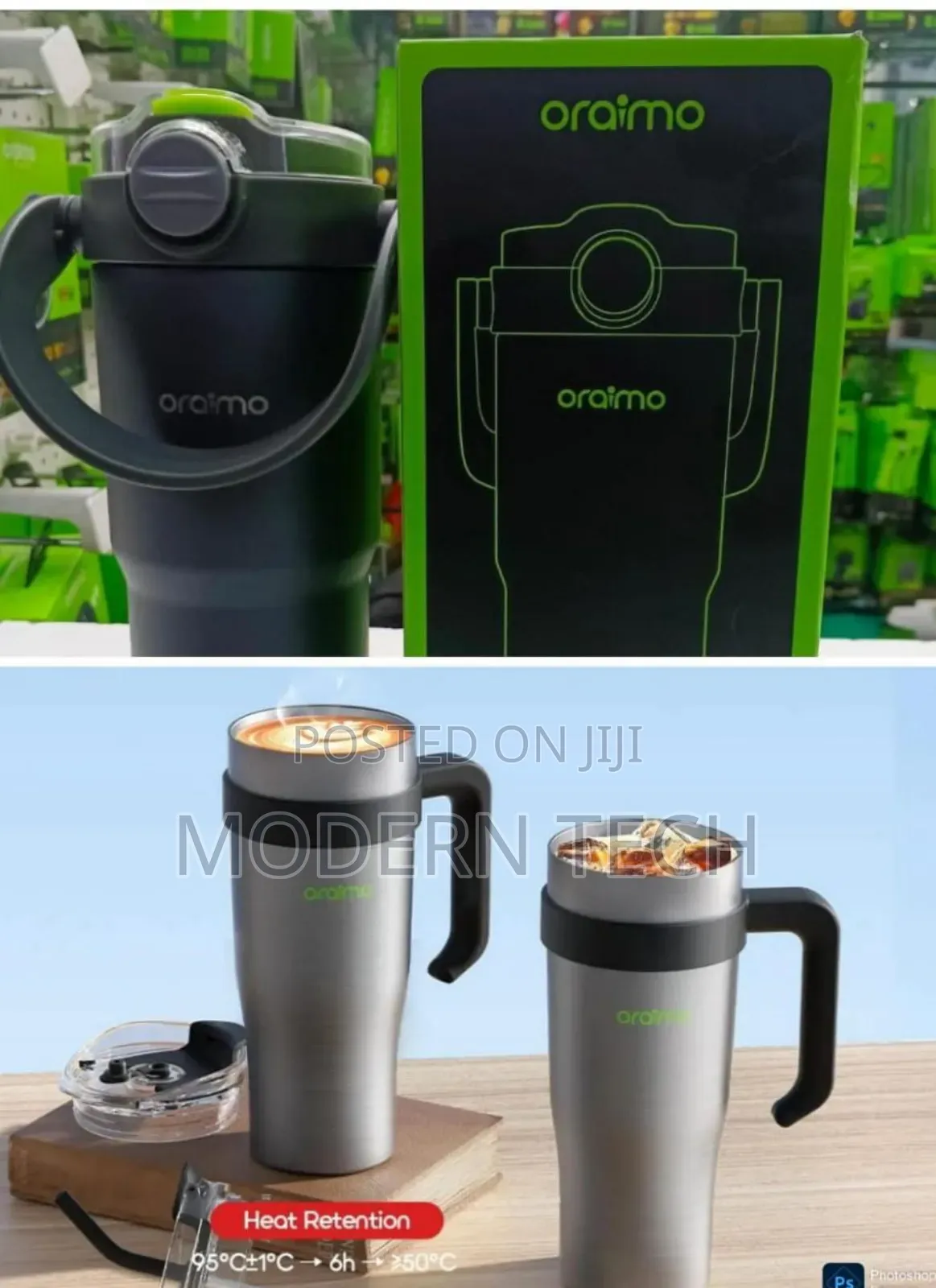 Oraimo Thermogo 750ml Thermos