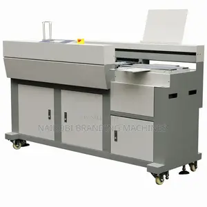 A3 Size Perfect Intelligent Automatic Binder Book Binding Machine