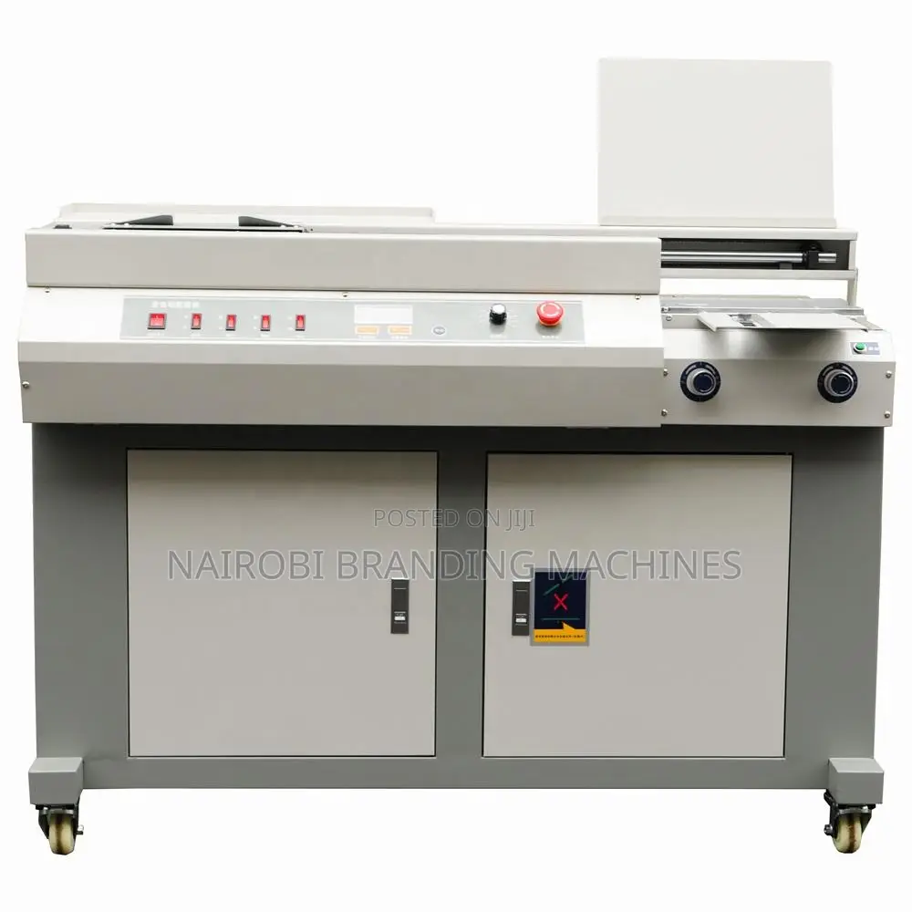A3 A4 440mm Automatic Perfect Glue Binding Machine With Side Glue