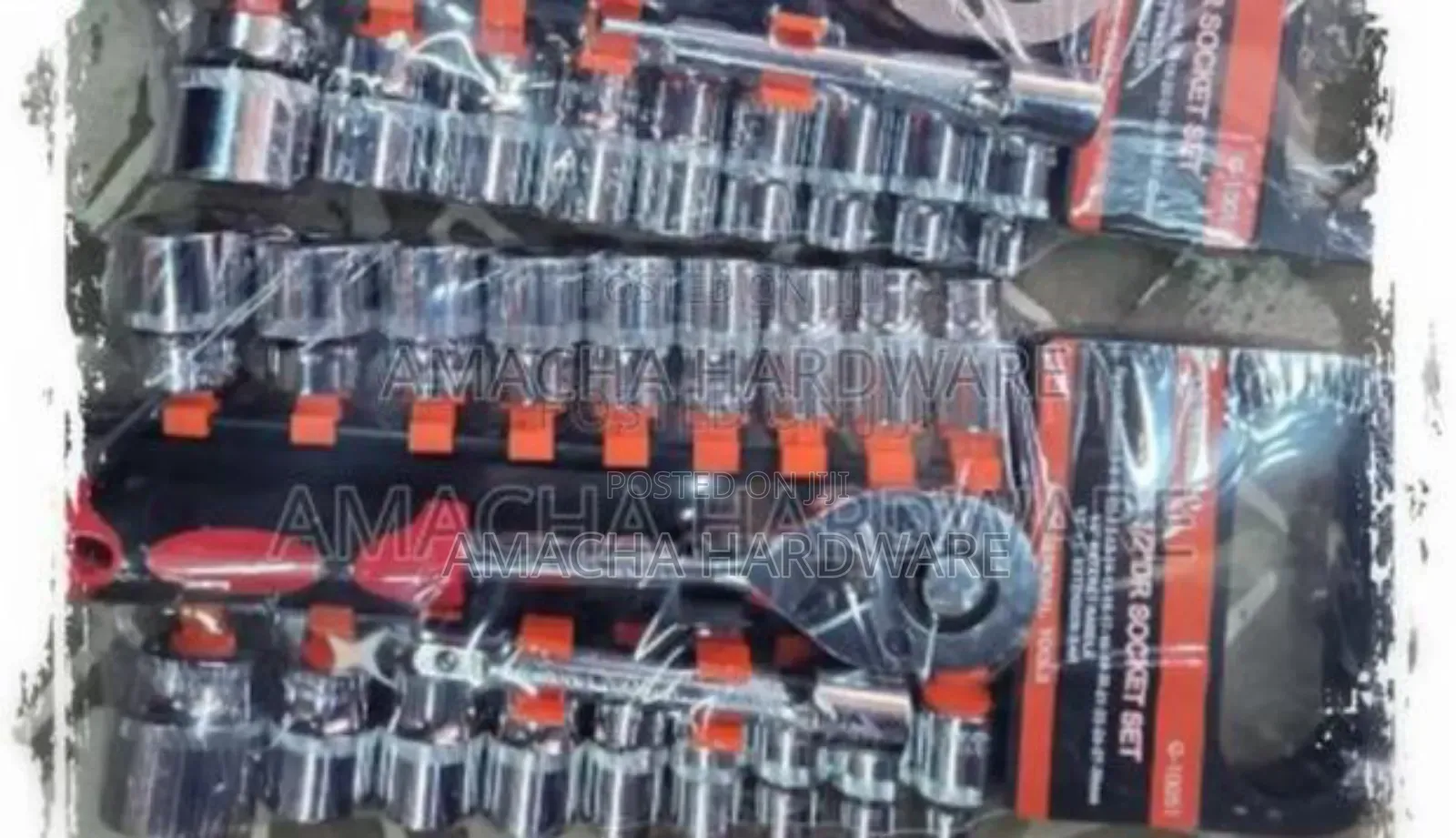 20 Pcs Socket Set