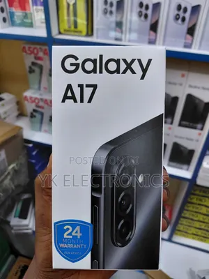 New Samsung Galaxy A17 128 GB Black