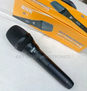 BNK B1 Wired Microphones With 10m Cable