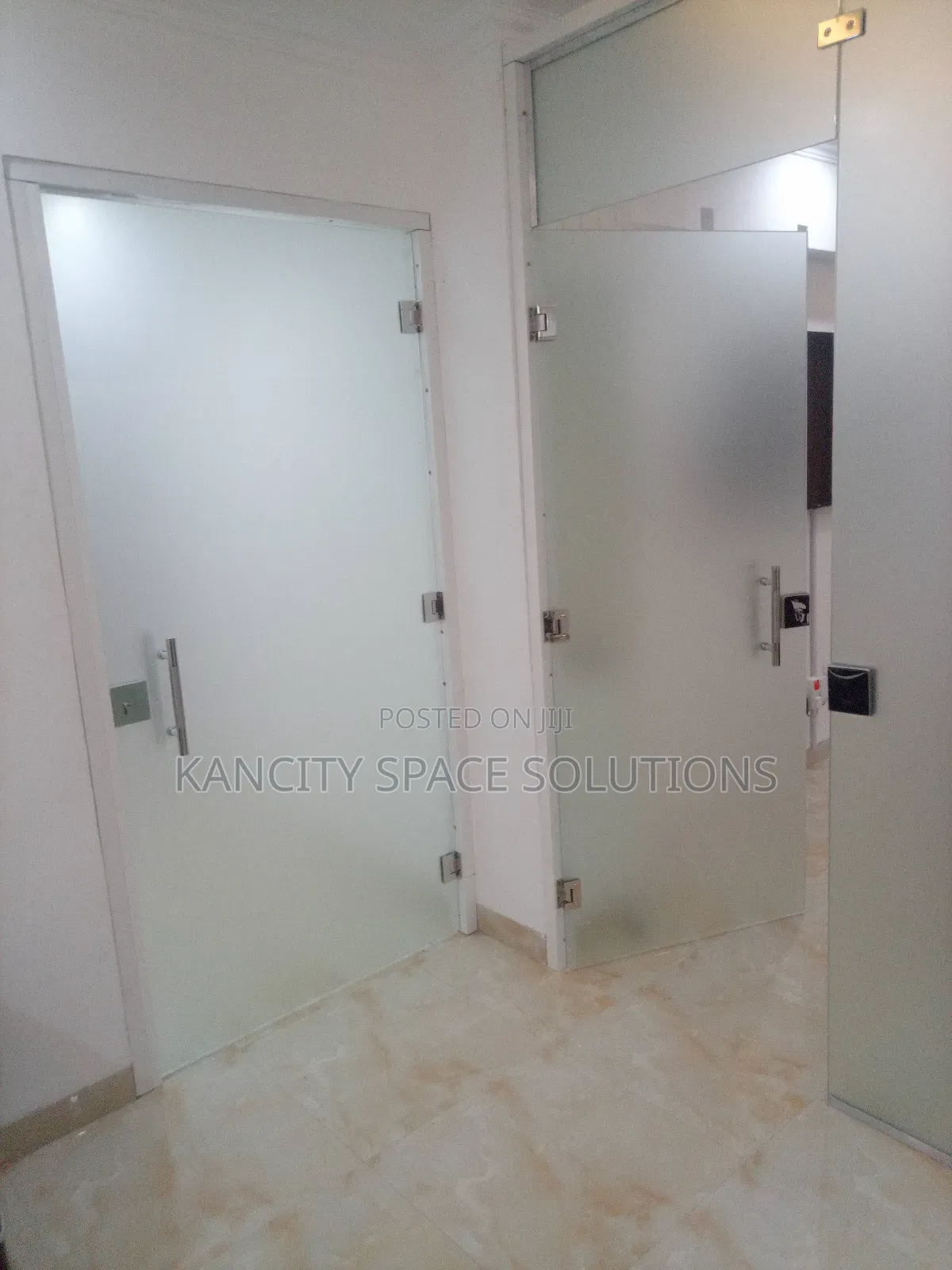 Frameless Swing Door