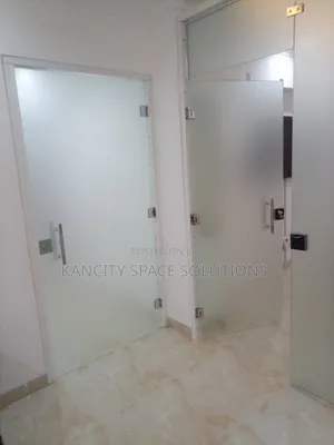 Frameless Swing Door